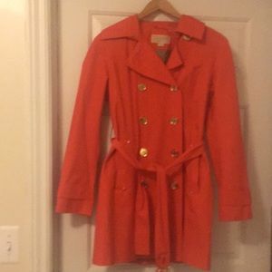 Michael Kors trench coat